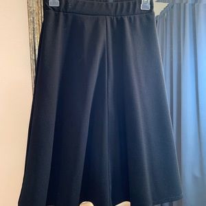 Black skirt